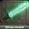 Juego online Elven sword 5 Differences